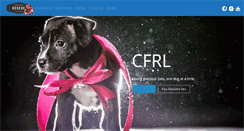 Desktop Screenshot of cfrl.org
