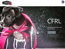 Tablet Screenshot of cfrl.org